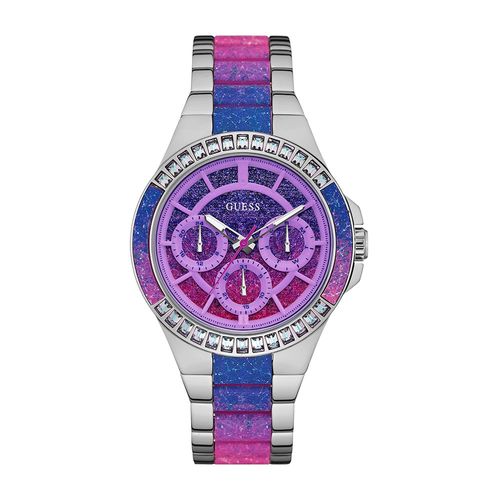 Relógio Guess Feminino Multifunção Prata 92639L0GSNO1