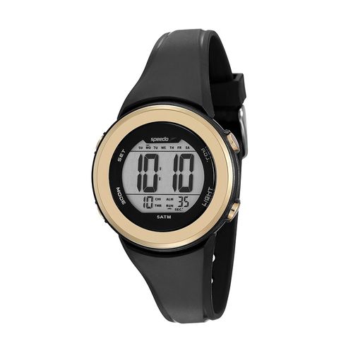 Relógio Speedo Feminino Digital Preto 81152L0EVNP1