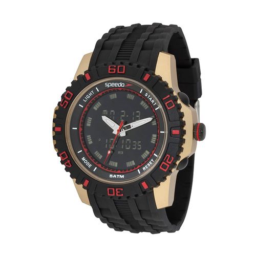 Relógio Speedo Masculino Analógico e digital Preto 81155G0EVNP1