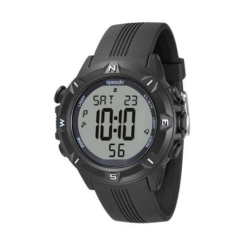 Monitor Cardíaco Speedo Masculino Digital Preto 58009G0EVNP1