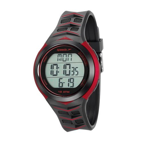 Monitor Cardíaco Speedo Masculino Digital Preto 80621G0EVNP1