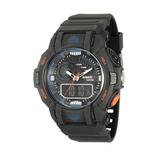 Relógio Speedo Masculino Analógico e digital Preto 81151G0EVNP2