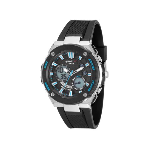 Relógio LCD Esportivo Preto