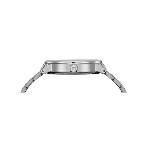 Relógio Feminino Casual Robusto Prata