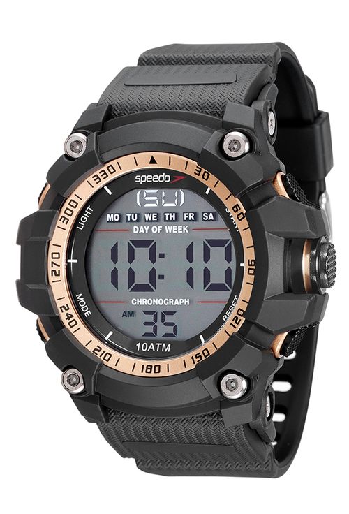 Relógio Masculino Speedo Digital Policarbonato 81140G0EVNP5
