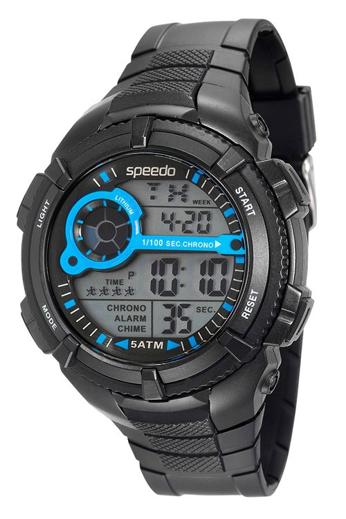 Relógio Masculino Speedo Digital Policarbonato 81130G0EVNP5