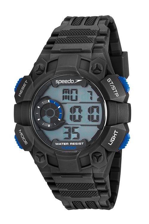 Relógio Masculino Speedo Digital Policarbonato 80643G0EVNP4