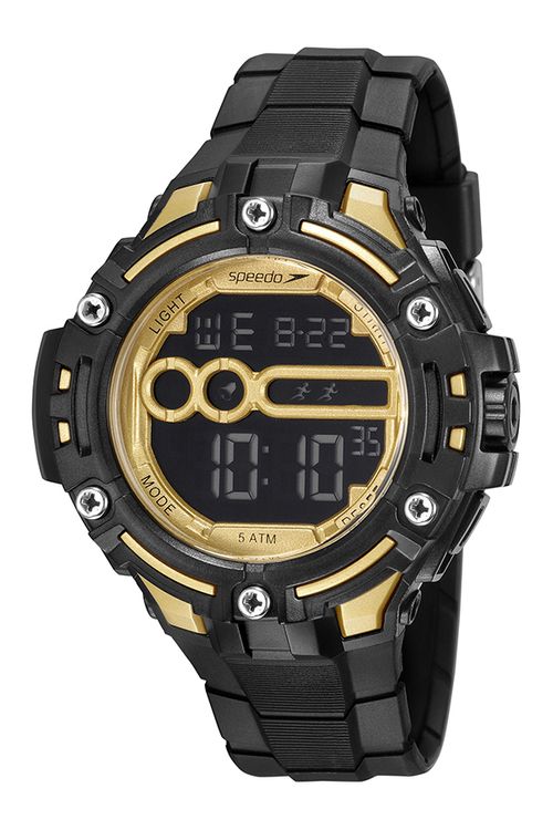 Relógio Masculino Speedo Digital Policarbonato 81206G0EVNP1