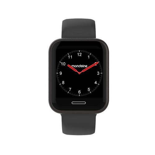 Relógio Smartwatch Silicone Preto
