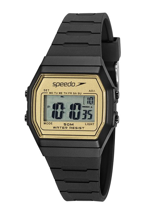Relógio Speedo  Digital Preto 11025L0EVNP3