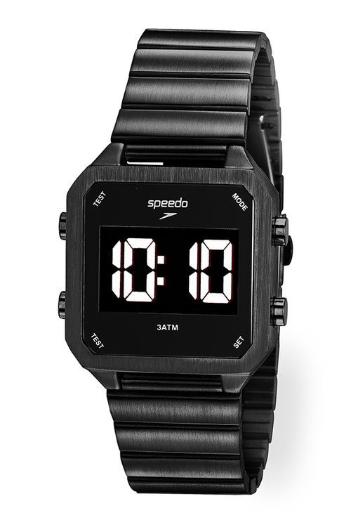 Relógio Speedo  Digital Preto 24874MPEVPE2