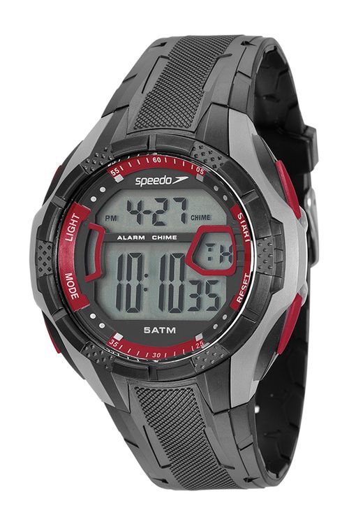 Relógio Speedo  Digital Preto 81141G0EVNP5