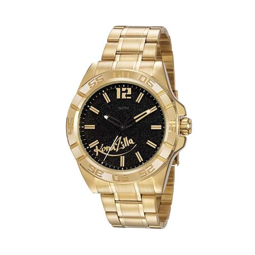 Relógio Masculino KondZilla Moderno Dourado