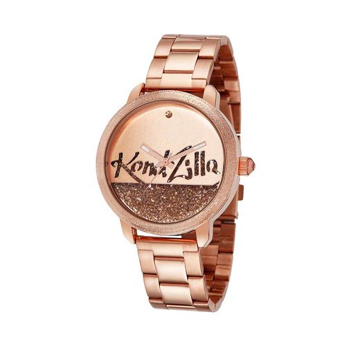 Relógio Feminino KondZilla Cristais Rosé