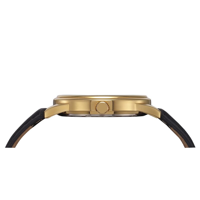 Relógio Masculino Clássico Dourado