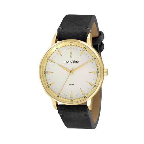 Relógio Masculino Minimalista Preto