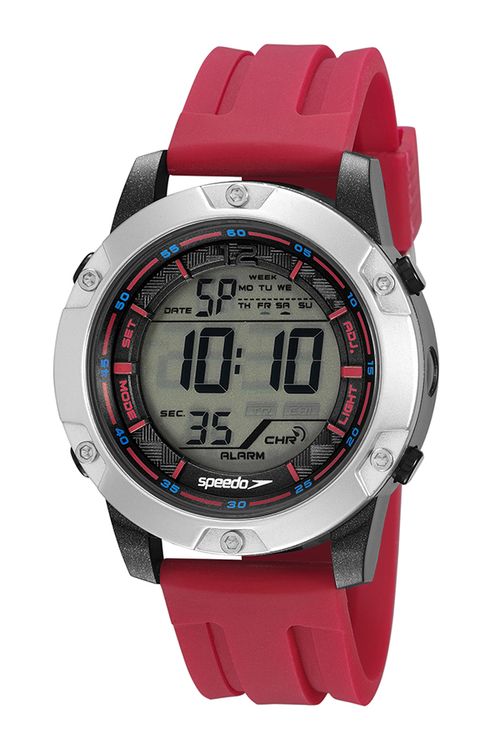 Relógio Speedo Digital Vermelho 11019G0EVNP2