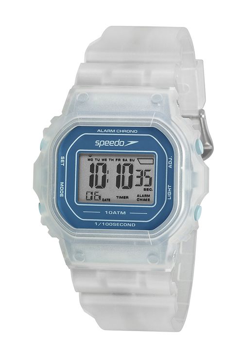 Relógio Speedo Digital Branco 11026L0EVNP1