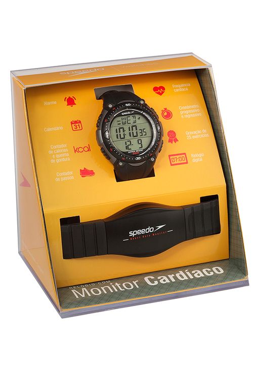 Relógio Masculino Speedo Digital Policarbonato 80565G0EPNP2