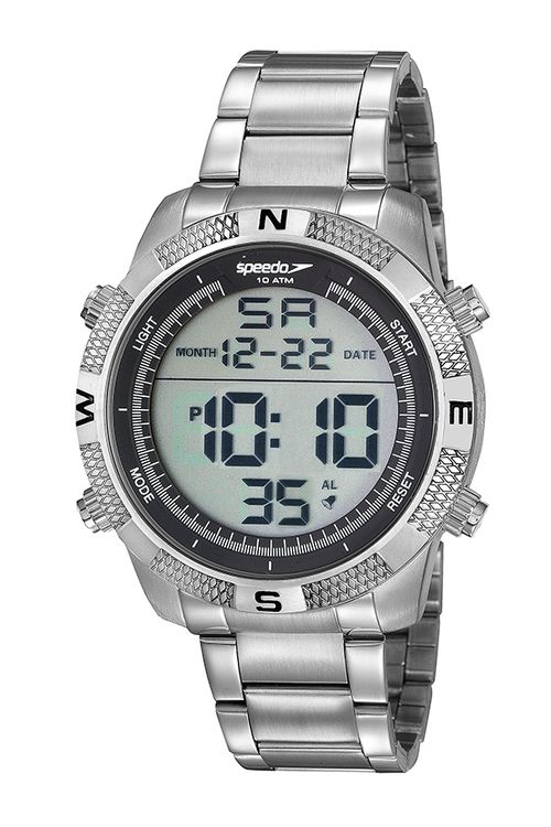 Relógio Masculino Speedo Digital Metal Especial 15018G0EVNS1