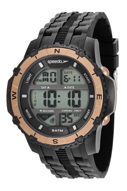 Relógio Masculino Speedo Digital Policarbonato 81135G0EVNP5