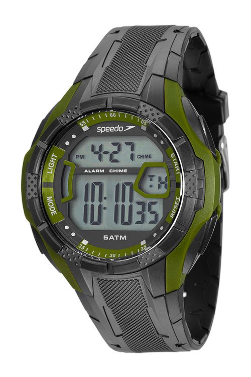 Relógio Masculino Speedo Digital Policarbonato 81141G0EVNP6