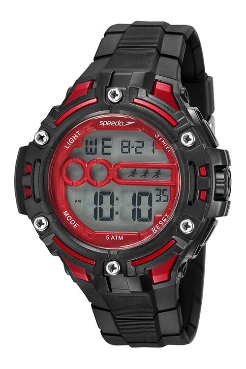 Relógio Masculino Speedo Digital Policarbonato 81206G0EVNP2