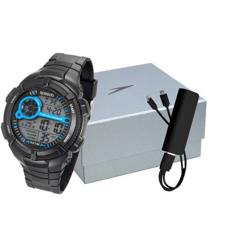 Relógio Masculino Speedo Digital PU 81130G0EVNP5K1