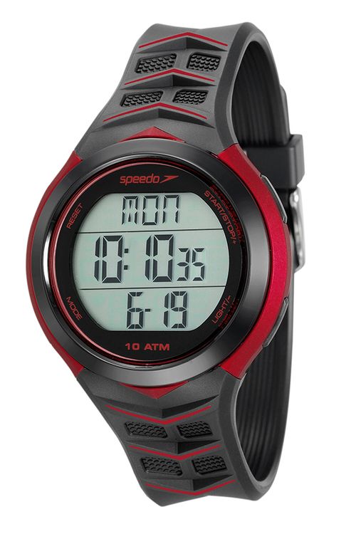 Monitor Cardíaco Speedo Masculino Digital Preto 80621G0EVNP1
