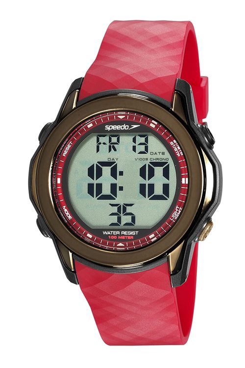 Relogio Speedo Digital Vermelho 80648G0EVNP2