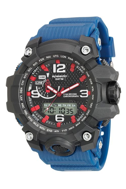 Relogio Speedo Analogico/Digital Azul 81123G0EVNP1