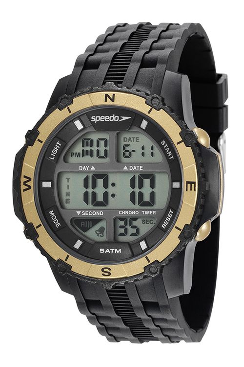 Relogio Speedo Digital Preto 81135G0EVNP4