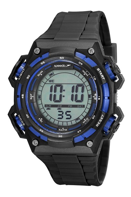 Relogio Speedo Digital Preto 81200G0EVNP1