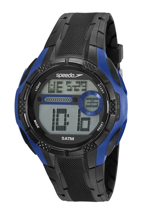Relogio Speedo Digital Preto 81205G0EVNPP