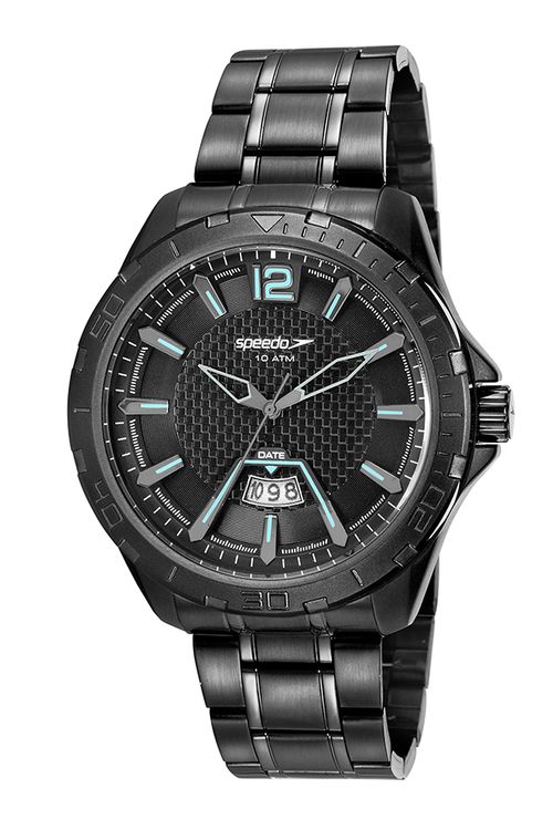 Relógio Masculino Speedo Com calendário Metal Especial 15017GPEVPS1