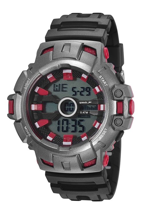 Relógio Masculino Speedo Digital Policarbonato 81197G0EVNP1