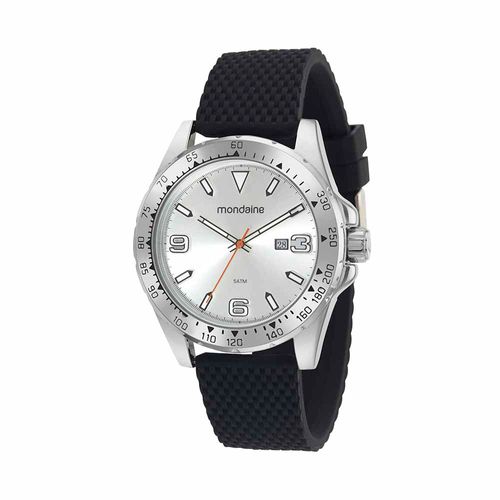 Relógio Masculino Esportivo Silicone Preto