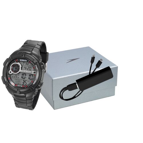 Relógio Speedo Digital Masculino 81130G0EVNP1K2