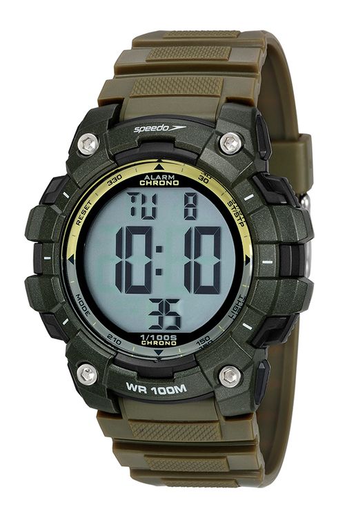 Relogio Speedo Digital Verde 80644G0EVNP2