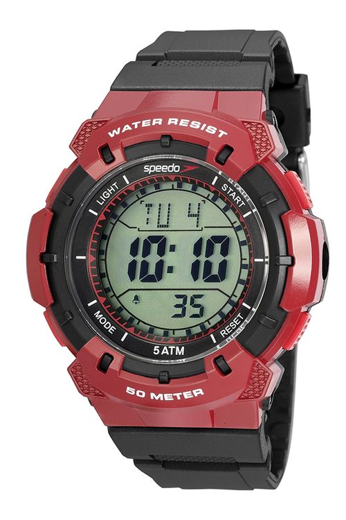 Relógio Speedo  Digital Preto 81203G0EVNP2