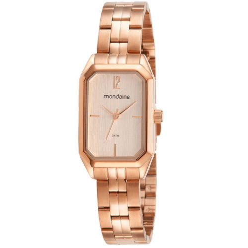 Relógio Feminino Social Rosé