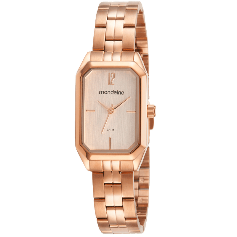 Relógio Feminino Social Rose Gold