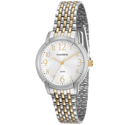 Relógio Feminino Bicolor
