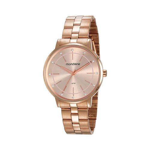 Relógio Feminino Moda Rose Gold