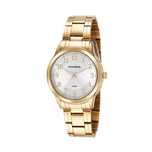 Relógio Feminino Casual Dourado