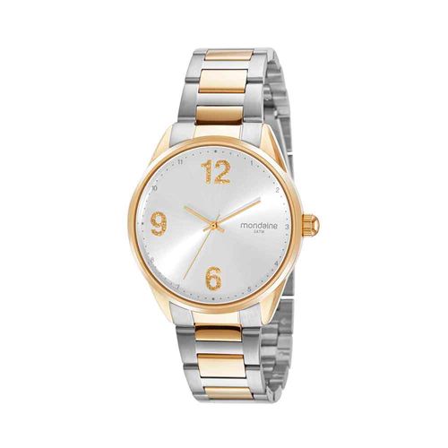 Relógio Feminino Bicolor