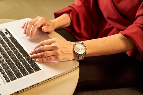 Relógio Feminino Moda Prata