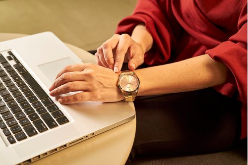 Relógio Feminino Moda Rose Gold