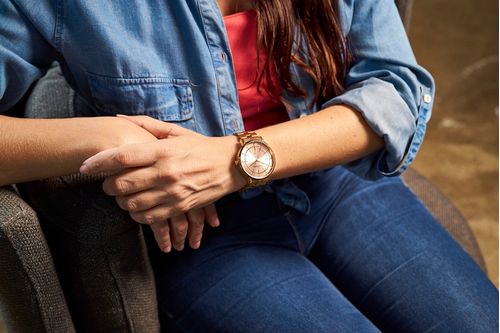 Relógio Feminino Moda Rose Gold