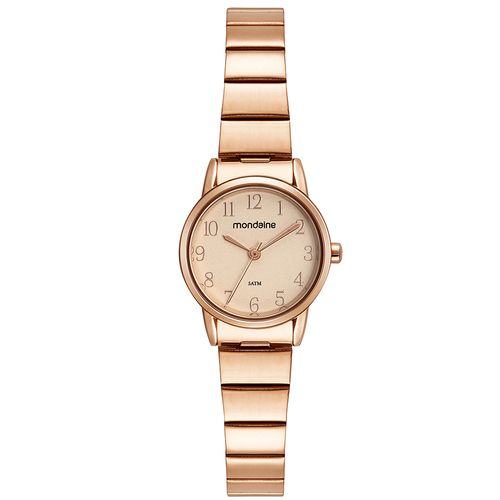 Relógio Feminino Bracelete Rose Gold